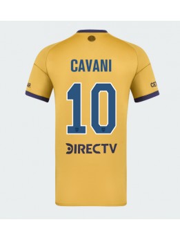 Billige Boca Juniors Edinson Cavani #10 Bortedrakt 2025-26 Kortermet